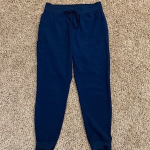 Navy Blue Jogger Pants